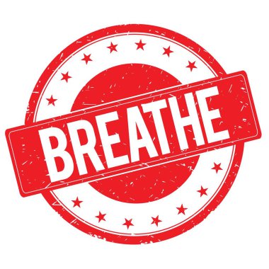 Damga işareti kırmızı nefes