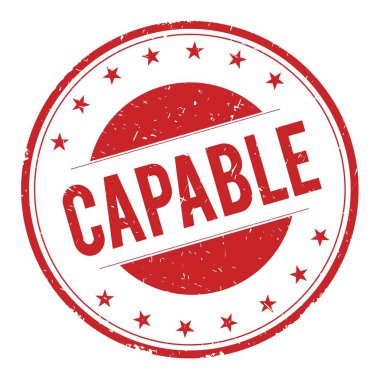 Yetenekli damga işareti