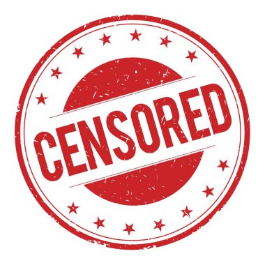 Sansürlü damga işareti