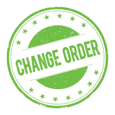 Sırasını değiştir damga işareti