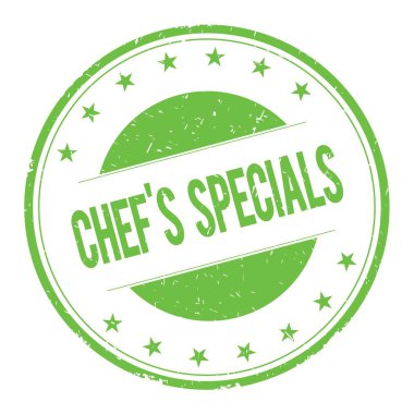 Şefler-özel işareti damgası