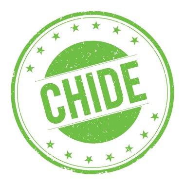 Damga işareti söylenmek