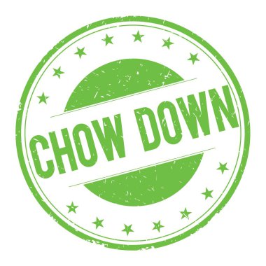 Chow aşağı damga işareti