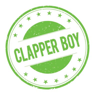 Klaket-çocuk damga işareti