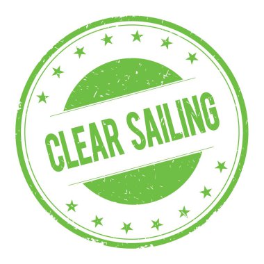 Clear-yelken damga işareti