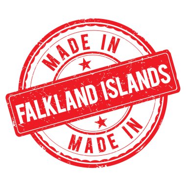 Falkland Adaları damgalamak içinde yapılan