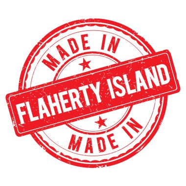 Flaherty Adası damgalamak içinde yapılan