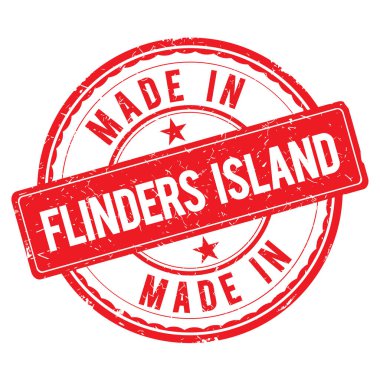 Flinders Adası damgalamak içinde yapılan