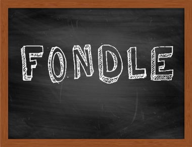 Metin yazma, Siyah Kara tahta el okşamak