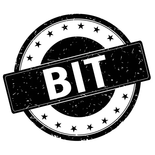 Bit damga işareti siyah.