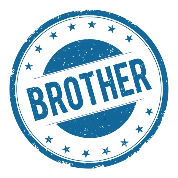 BROTHER stamp sign — Stock Photo, Image