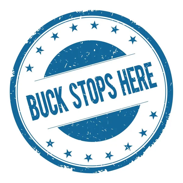 Buck durur burada damga işareti