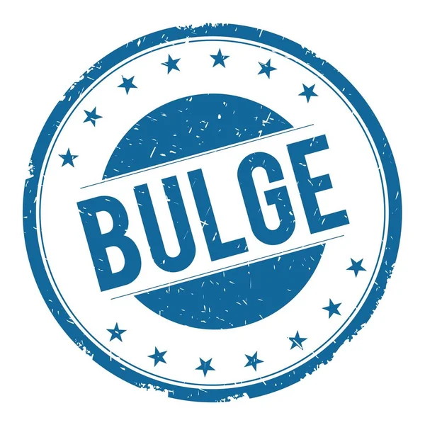 BULGE stamp sign — Stock Photo, Image