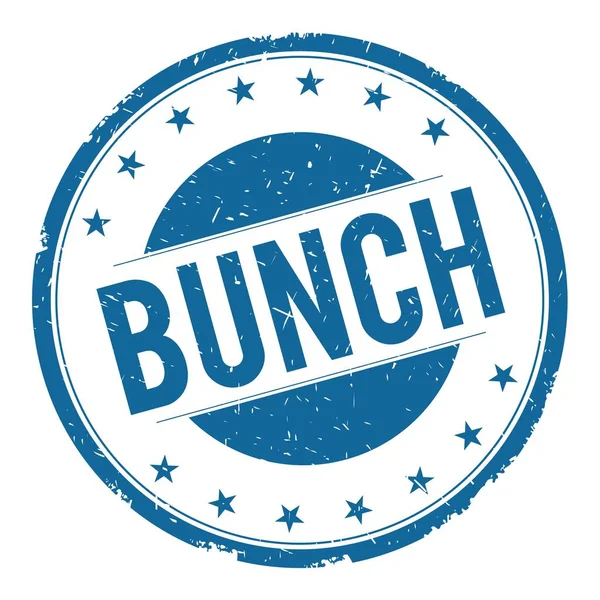 BUNCH stamp sign — Stock Photo, Image