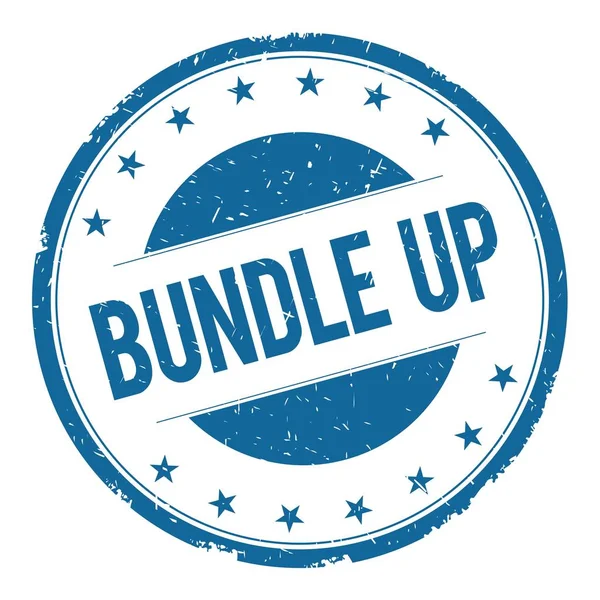 BUNDLE UP stamp sign — Stock Photo, Image