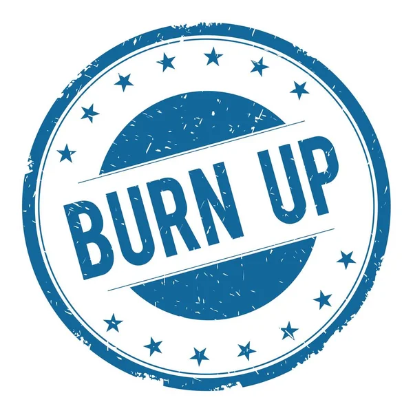 Знак "BURN UP" — стоковое фото
