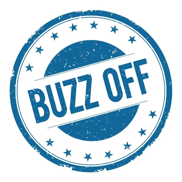 BUZZ OFF stamp sign — Stock Photo, Image