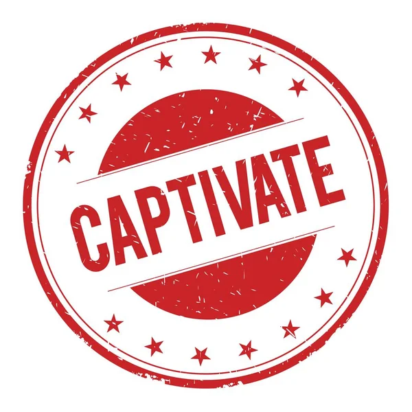 CAPTIVATE stamp sign — Stock Photo, Image