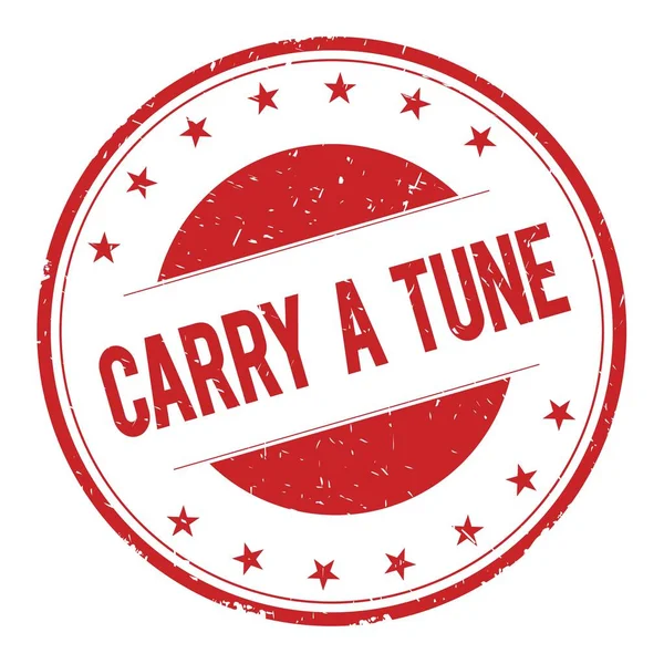 CARRY-A-TUNE timbro — Foto Stock