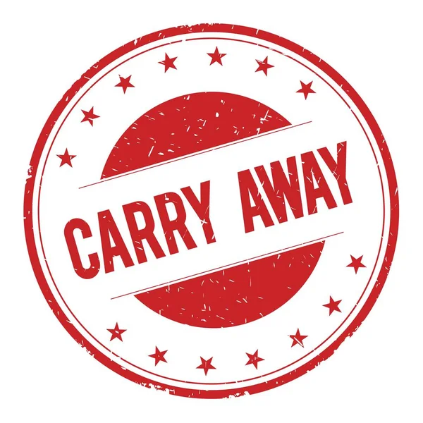 Carry-Away stämpel tecken — Stockfoto