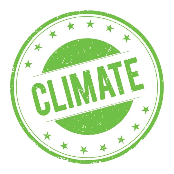 CLIMATE stamp sign — Stock Photo, Image