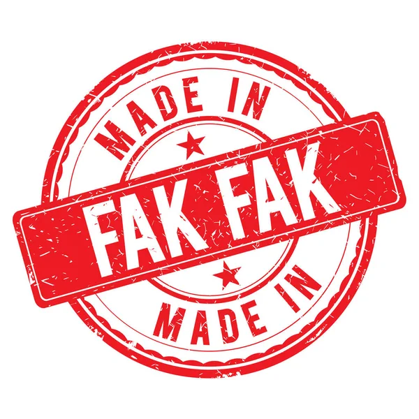 在 Fak Fak 邮票 — 图库照片