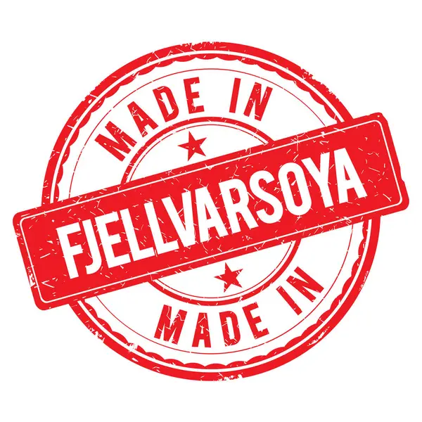 Κάνει Fjellvarsoya σφραγίδα — Φωτογραφία Αρχείου