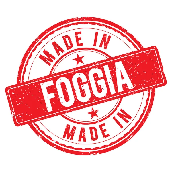 Κάνει Foggia σφραγίδα — Φωτογραφία Αρχείου
