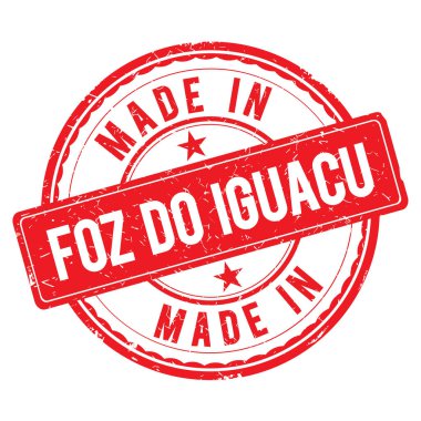 Foz Do Iguacu damgalamak içinde yapılan