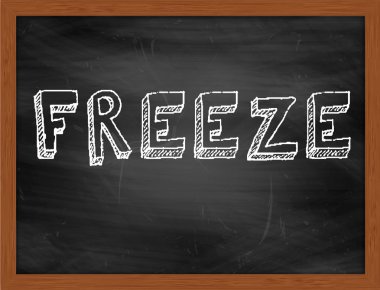 Metin yazma, Siyah Kara tahta el dondurma