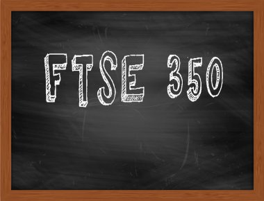 Ftse 350 el Siyah Kara tahta metin yazma