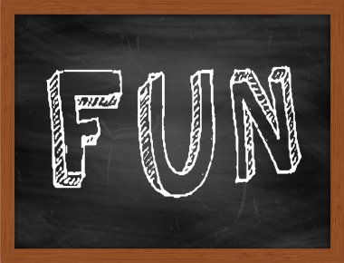 Eğlenceli el Siyah Kara tahta metin yazma