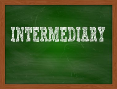 Yeşil kara tahta üzerinde ara el yazısı metin