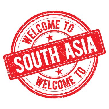 Güney Asya damga hoş geldiniz.