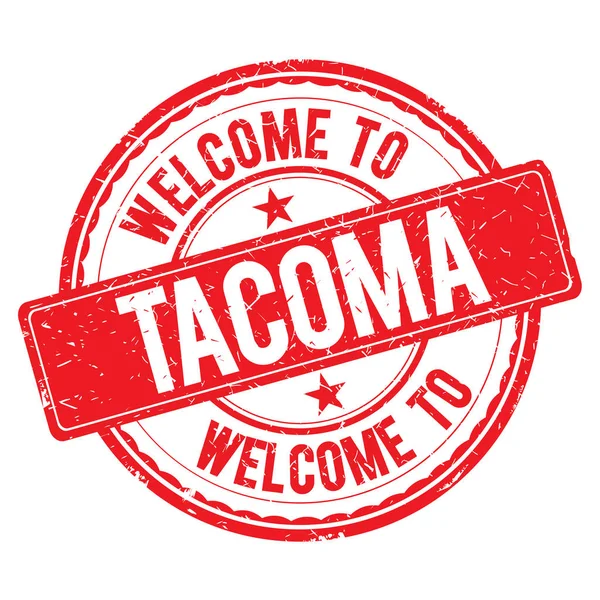 Bienvenido al sello TACOMA . — Foto de Stock