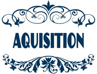 Rütbe mavi metin çerçeveleri.