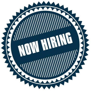 Yuvarlak Şimdi Kiralama mavi etiket.