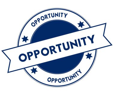 Mavi fırsat damgası.