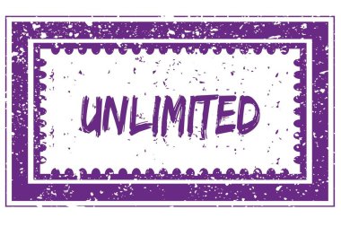 Pembe grunge kare çerçeve damgasında sınırsız