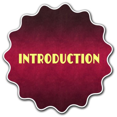 Giriş yuvarlak rozeti