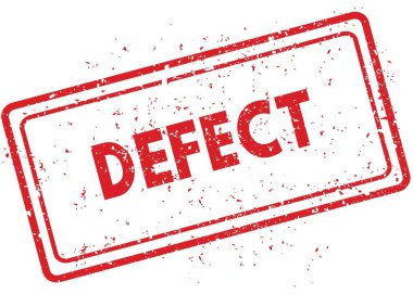 Kırmızı kusur pencere boyutu