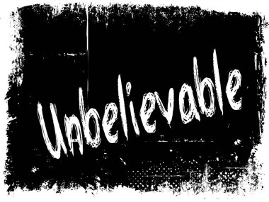 Siyah grunge arka plan üzerinde inanılmaz.