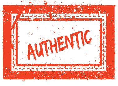 Otantik turuncu kare çerçeve lastik damgası ile doku üzerinde