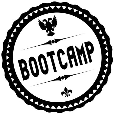 Bootcamp siyah pul.