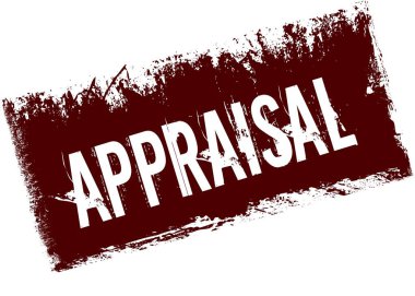 Kırmızı retro sıkıntılı arka plan üzerinde değerlendirme.