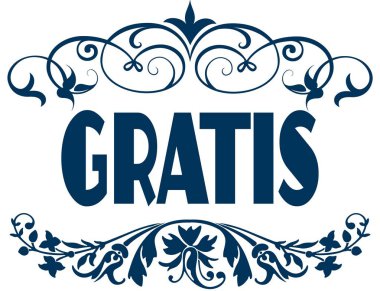 Bedava mavi metin çerçeveleri.