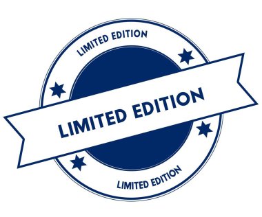 Mavi Limited Edition damgası.