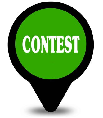 Yeşil konum işaretçisini grafik Yarışması