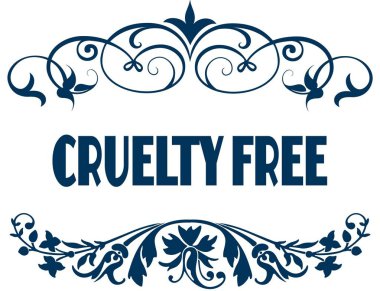 Zulüm ücretsiz mavi metin çerçeveleri.