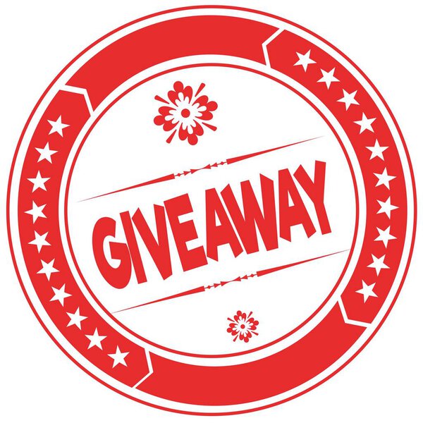 GIVEAWAY orange stamp.